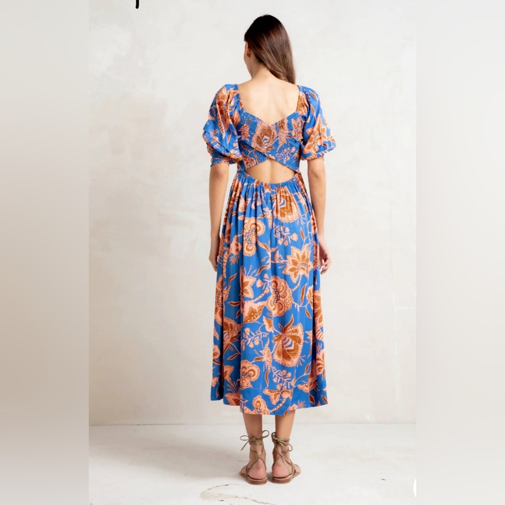 Omika Blair Midi Dress